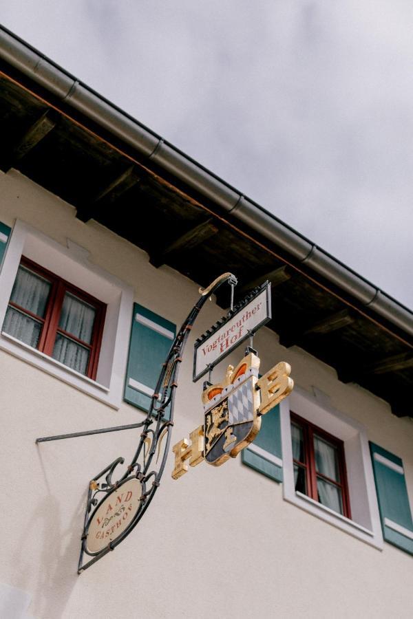 Hotel Vogtareuther-Hof Екстериор снимка