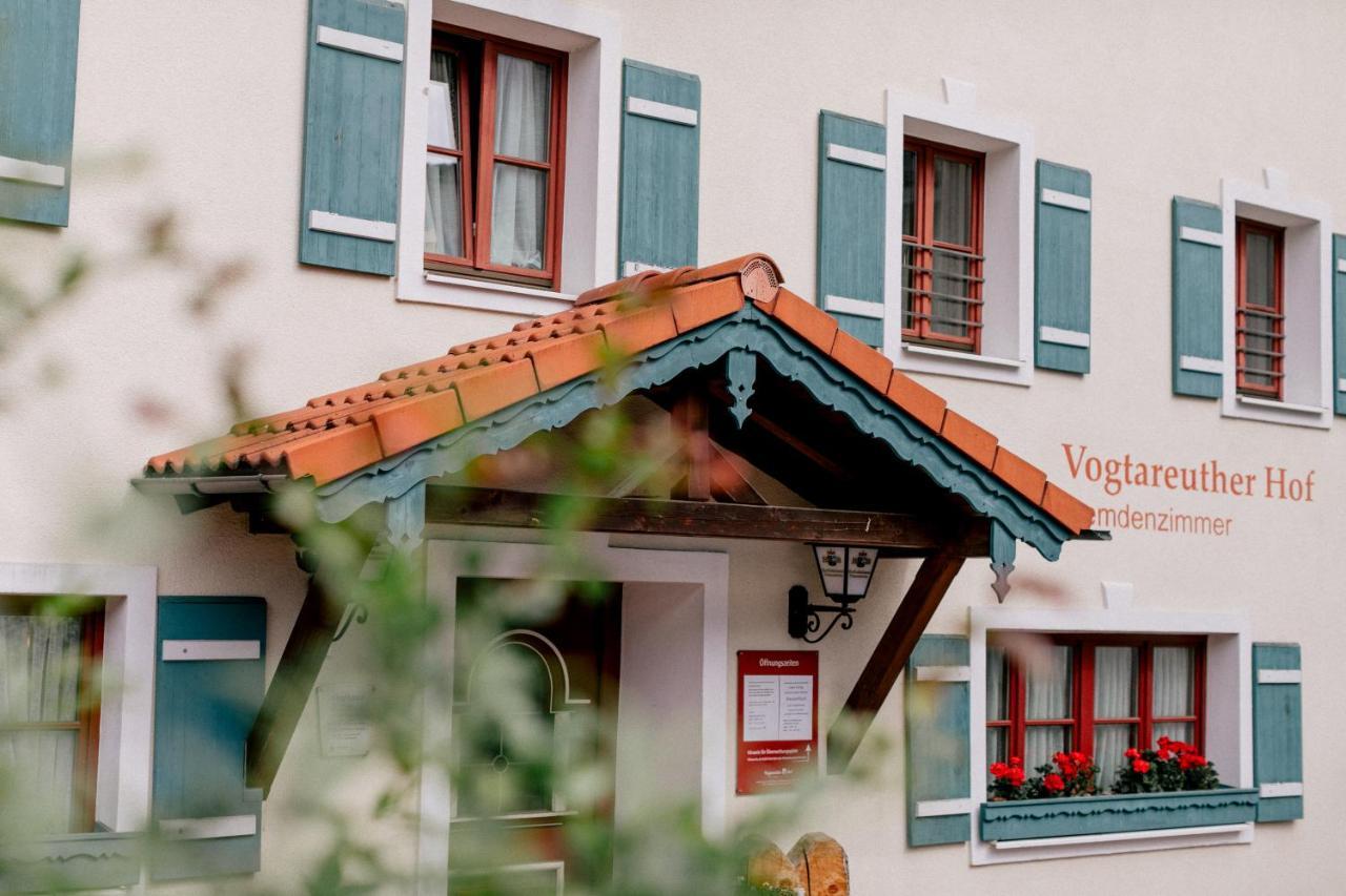 Hotel Vogtareuther-Hof Екстериор снимка