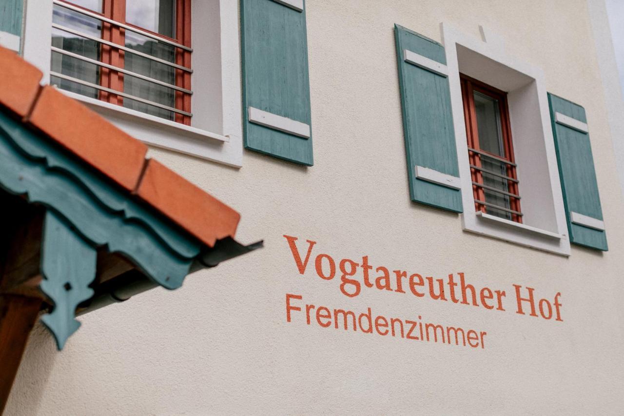 Hotel Vogtareuther-Hof Екстериор снимка